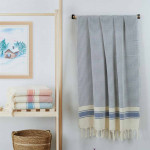 PESHTEMAL MARDIN - NATURAL 100% COTTON LOINCLOTH QUICK DRYING BEACH TOWEL WHOLESALE FROM FACTORY